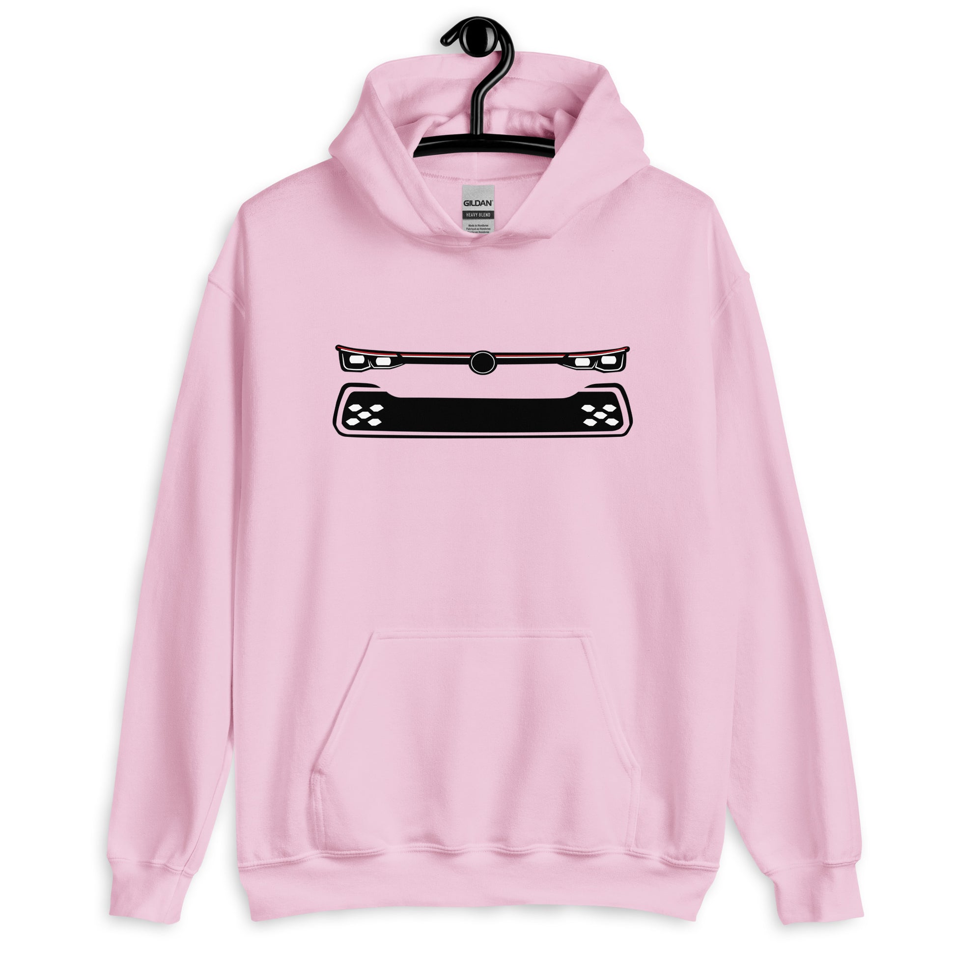 Volkswagen Golf GTI Mk 8 Hoodie - Gtmotive NFT