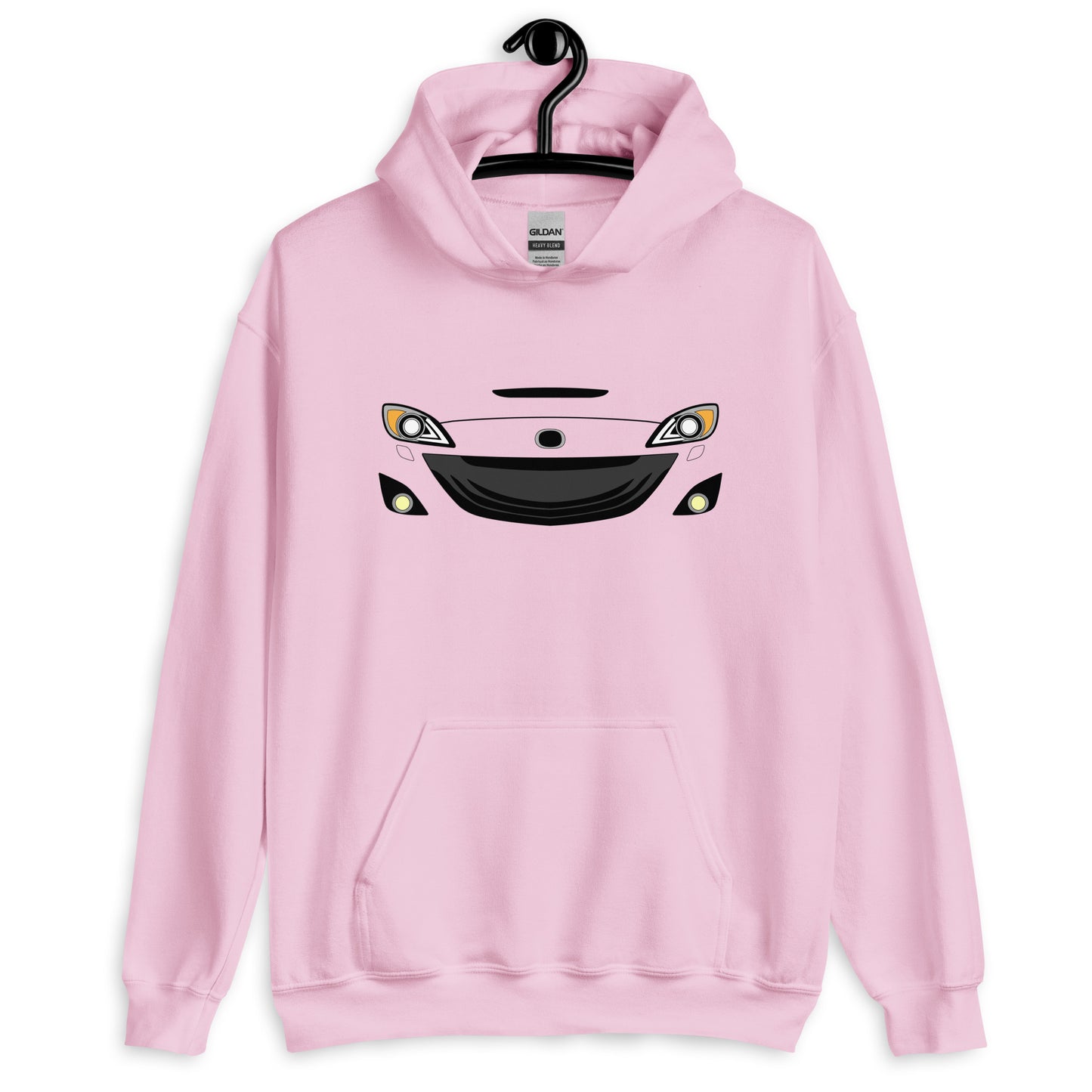 Mazda 3 2nd Gen Hoodie - Gtmotive NFT