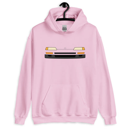 Honda CRX 2nd Gen Hoodie - Gtmotive NFT