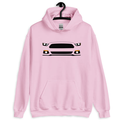 Ford Mustang 6th Gen Hoodie - Gtmotive NFT