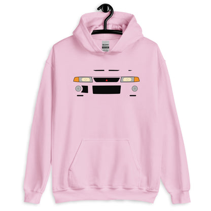 Mitsubishi Lancer Evolution VI Hoodie - Gtmotive NFT