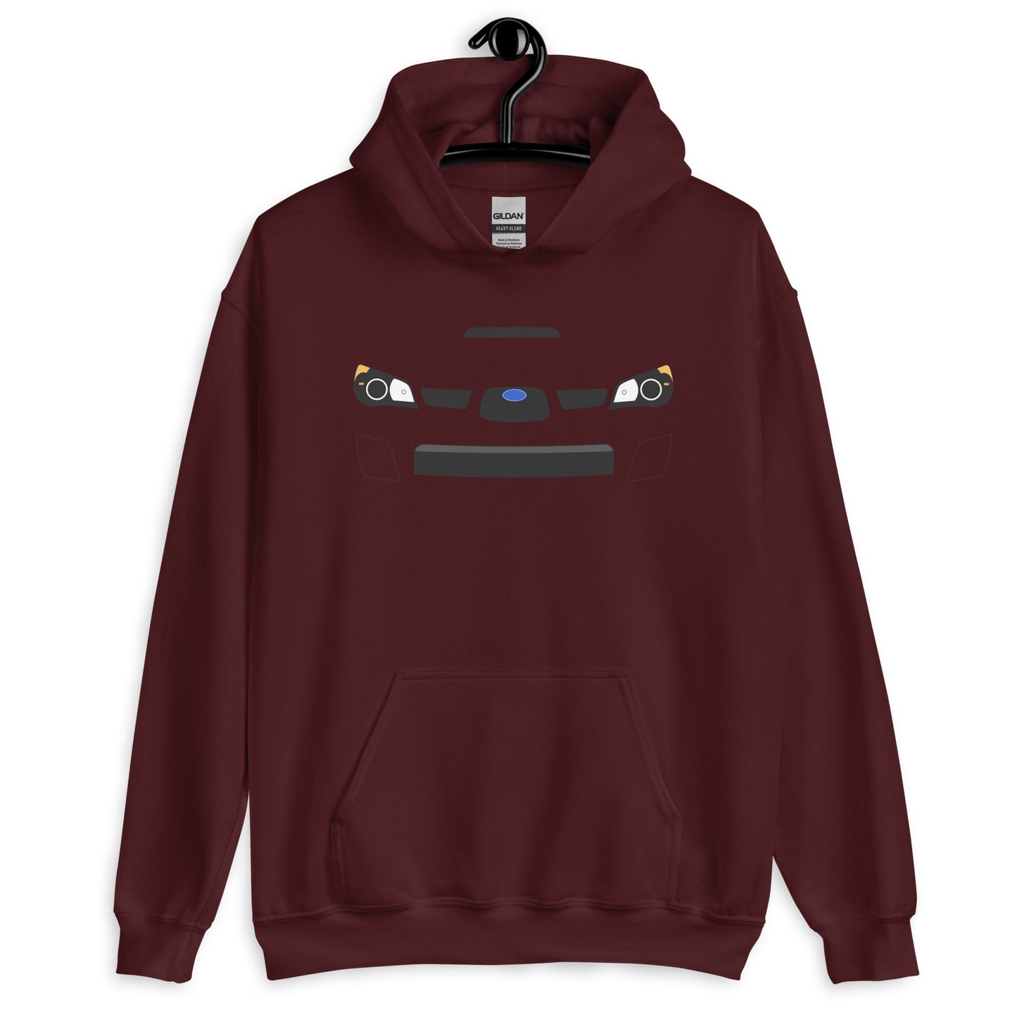 Subaru WRX STI GDB-F (Hawkeye) Hoodie - Gtmotive NFT