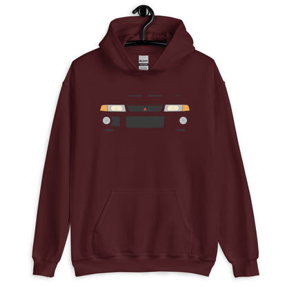 Mitsubishi Lancer Evolution VI Hoodie - Gtmotive NFT