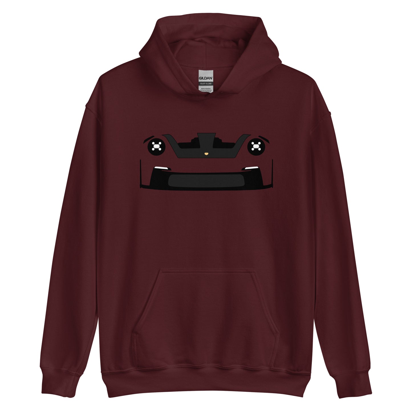 Porsche 911 GT3RS 992 Hoodie - Gtmotive NFT