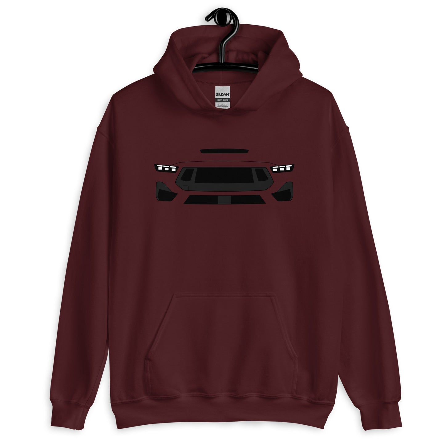 Ford Mustang 7th Gen Hoodie - Gtmotive NFT