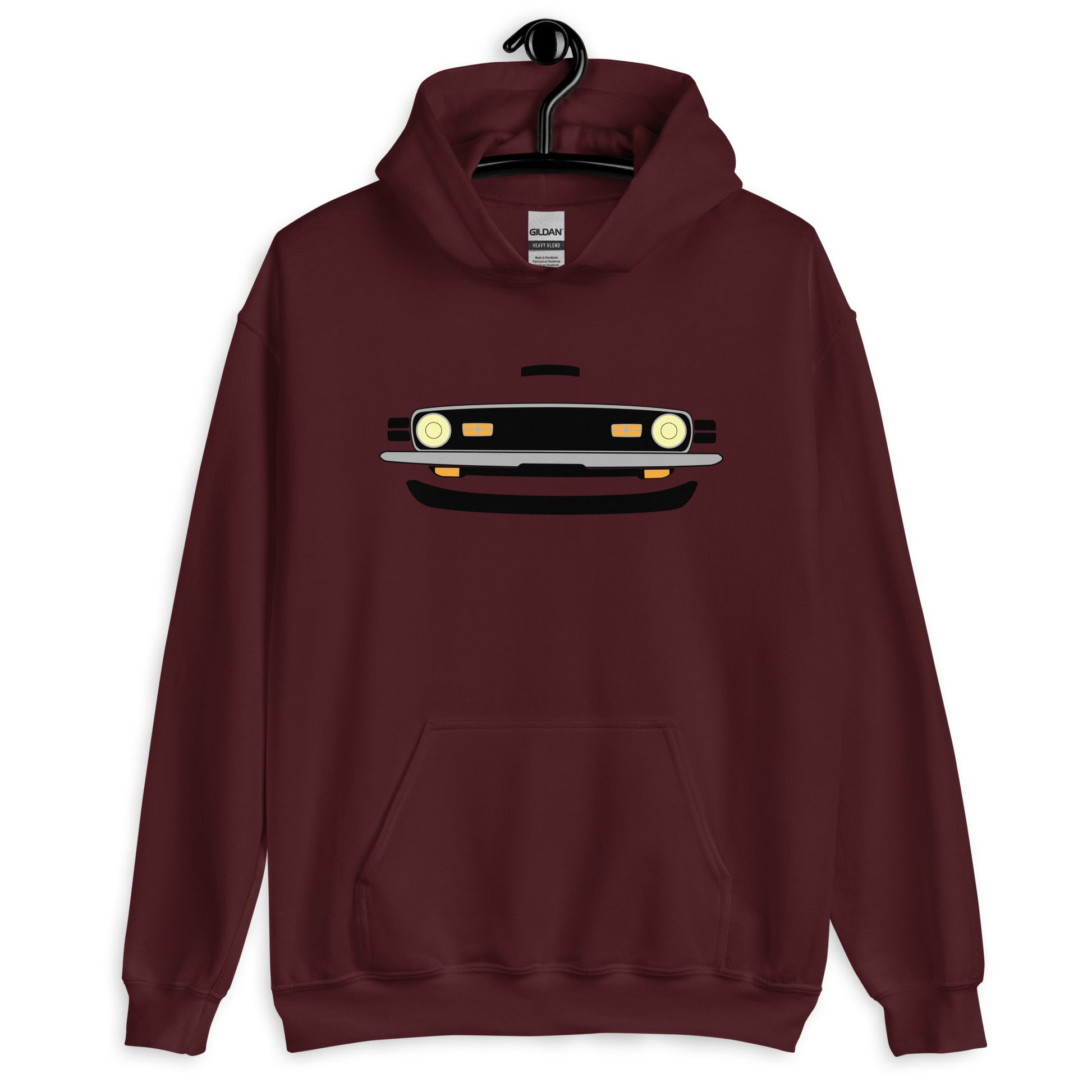 Ford Mustang 1st Gen Mach 1 Hoodie - Gtmotive NFT