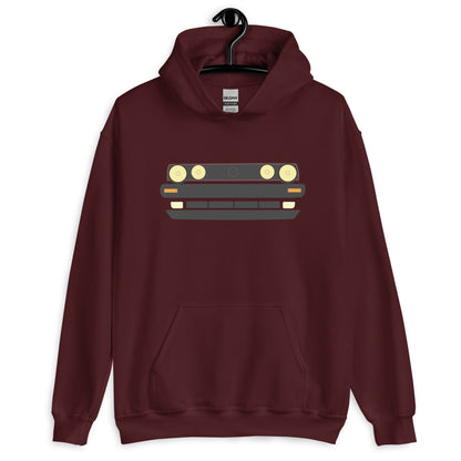 Volkswagen Golf GTI Mk 2 Hoodie - Gtmotive NFT