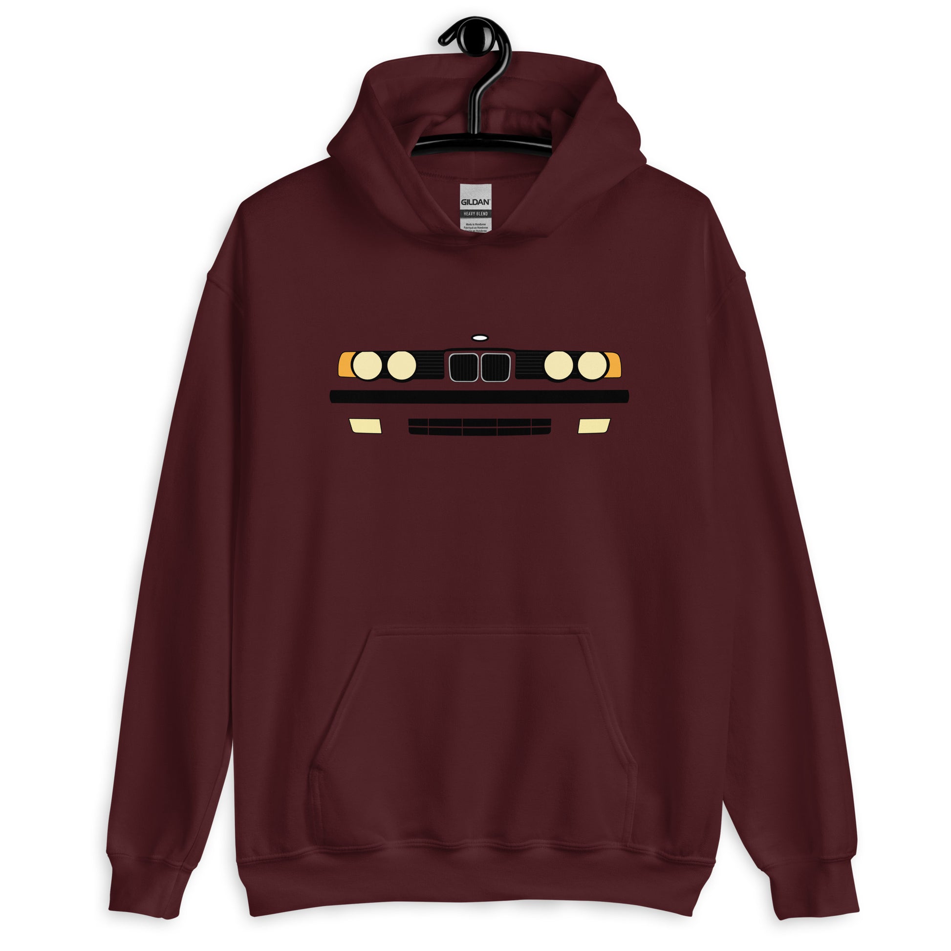 BMW M5 E34 Hoodie - Gtmotive NFT