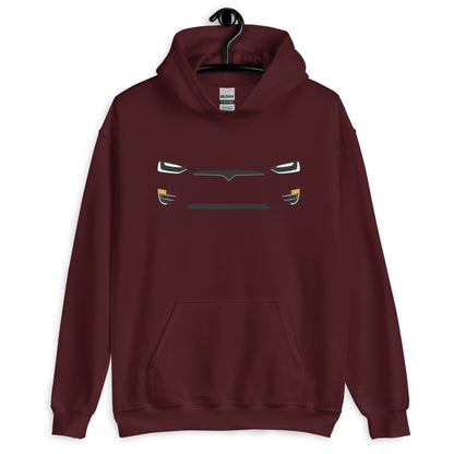 Tesla Model X Hoodie - Gtmotive NFT