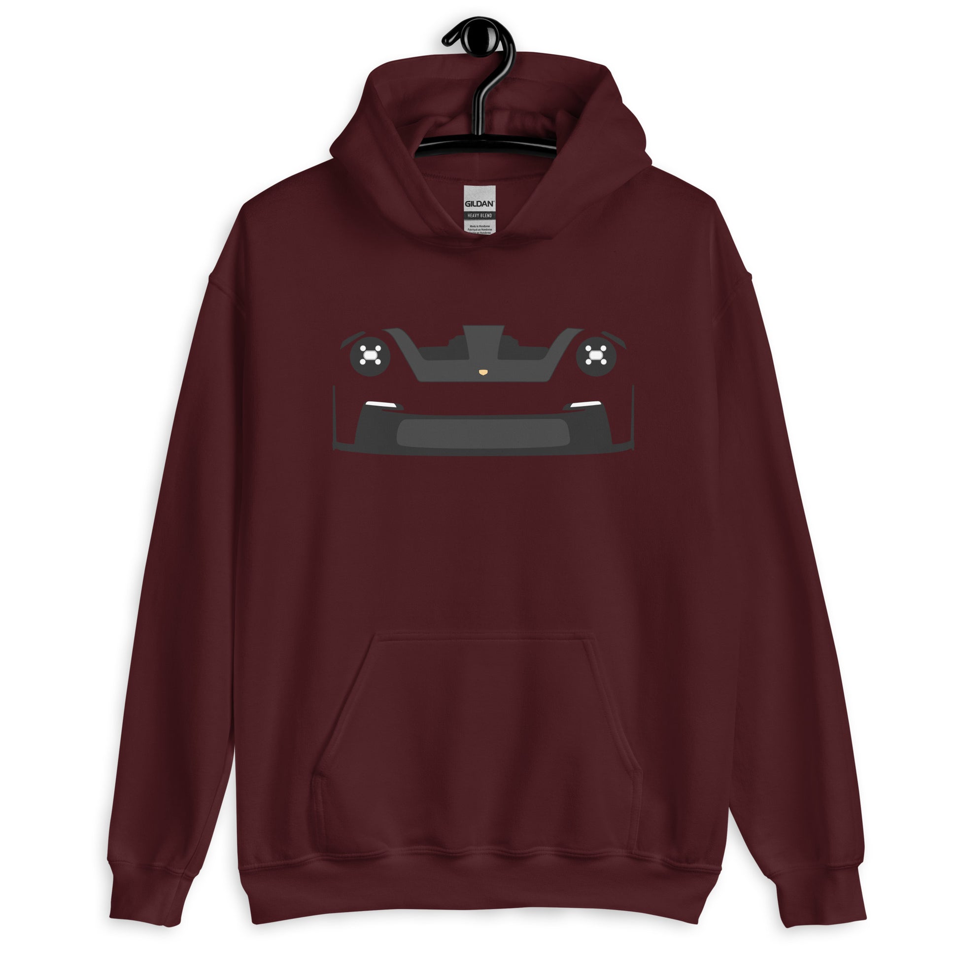 Porsche 911 GT3RS 992 Hoodie - Gtmotive NFT