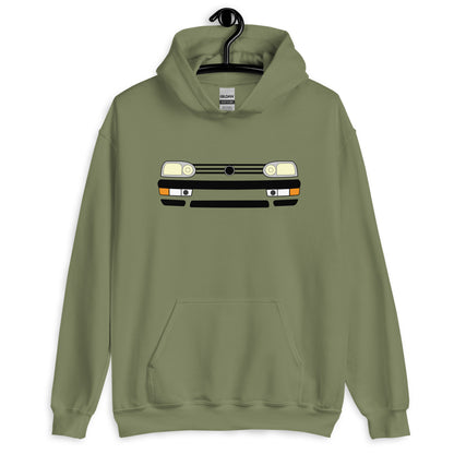 Volkswagen Golf GTI Mk 3 Hoodie - Gtmotive NFT