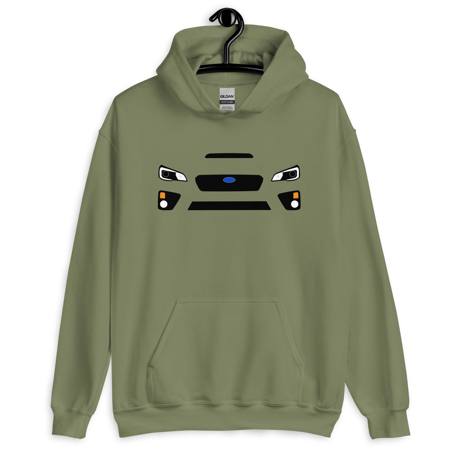 Subaru WRX STI VAB (Evoeye) Hoodie - Gtmotive NFT