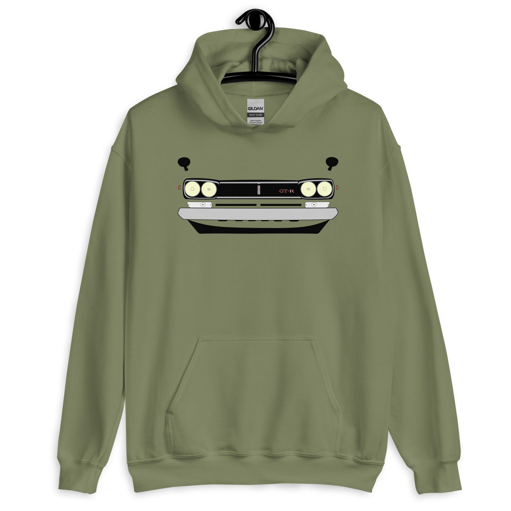 Nissan GTR Hakosuka KPGC10 Hoodie - Gtmotive NFT