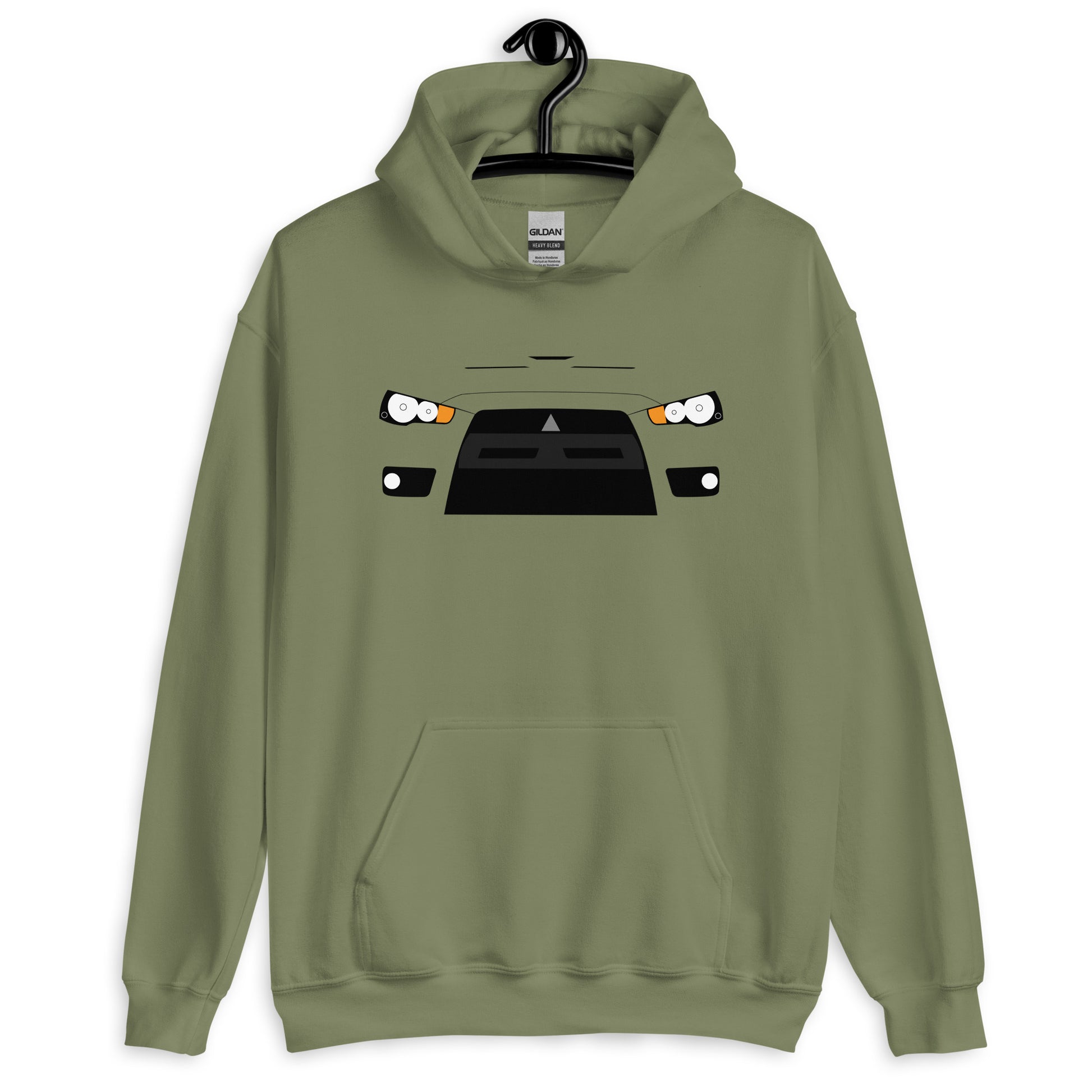 Mitsubishi Lancer Evolution X Hoodie - Gtmotive NFT