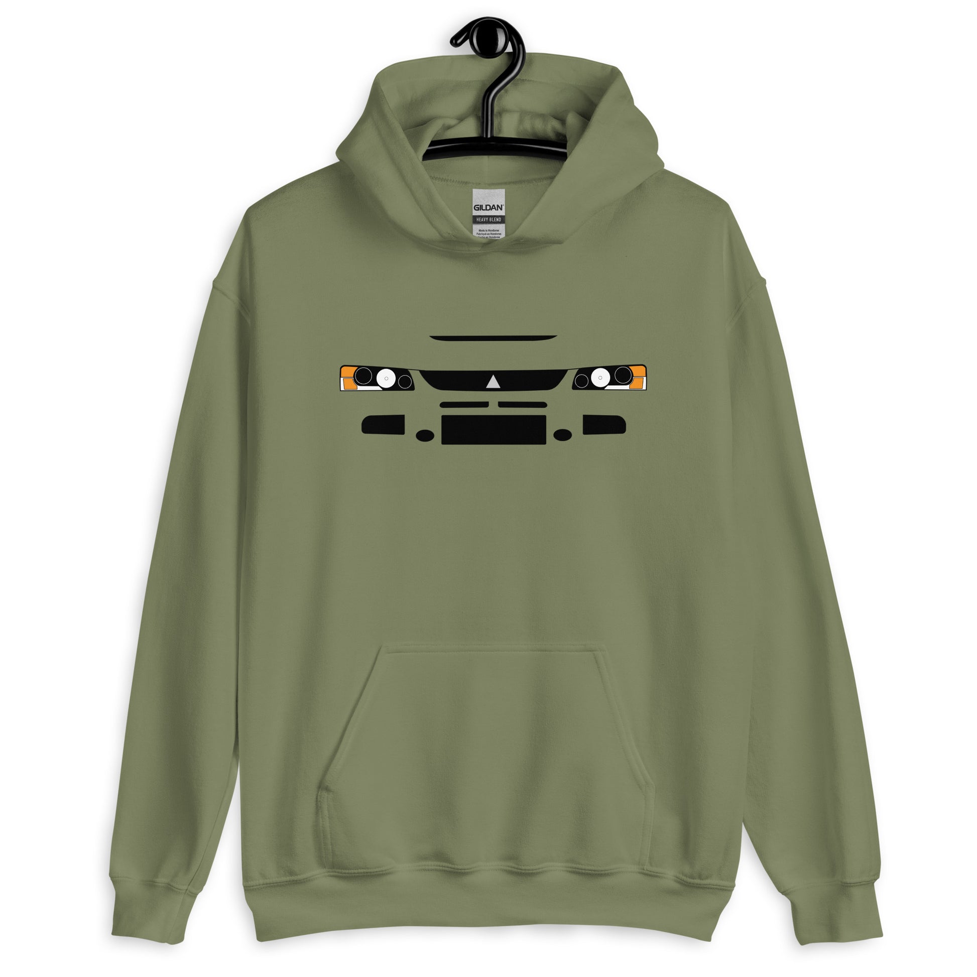 Mitsubishi Lancer Evolution IX Hoodie - Gtmotive NFT