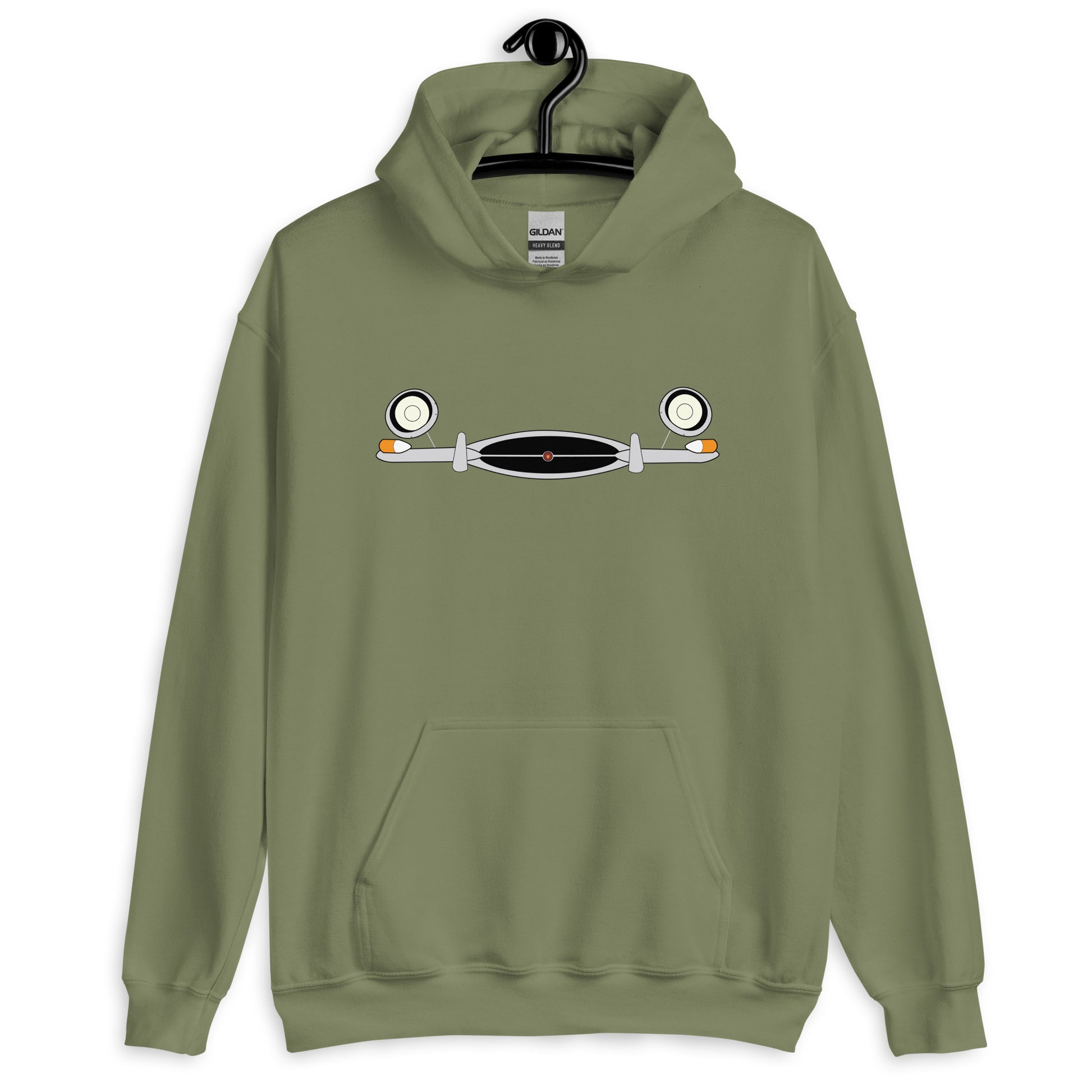 Jaguar E-Type Hoodie - Gtmotive NFT