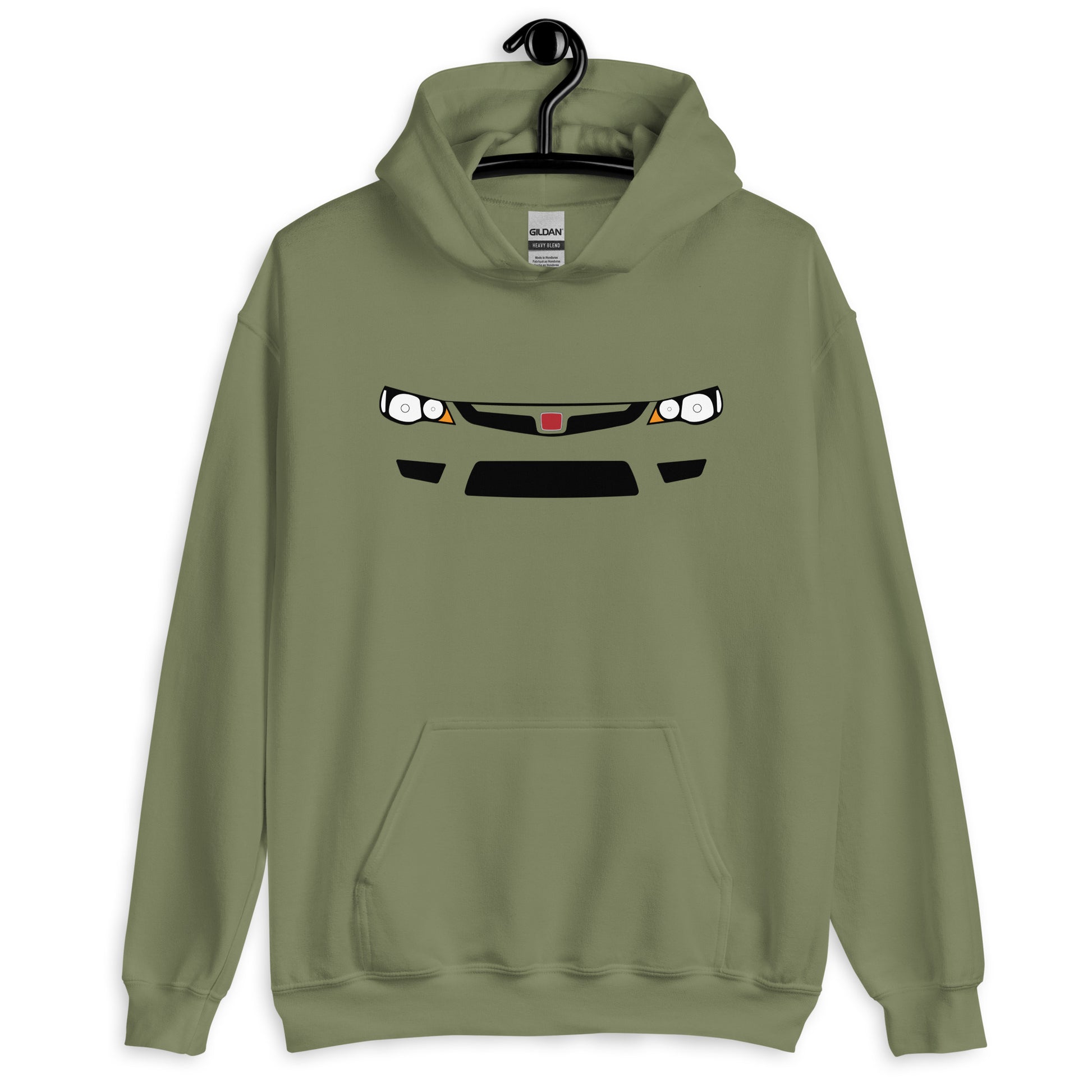 Honda Civic Type R FD2 Hoodie - Gtmotive NFT