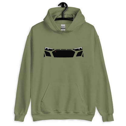 Audi R8 4S Hoodie - Gtmotive NFT