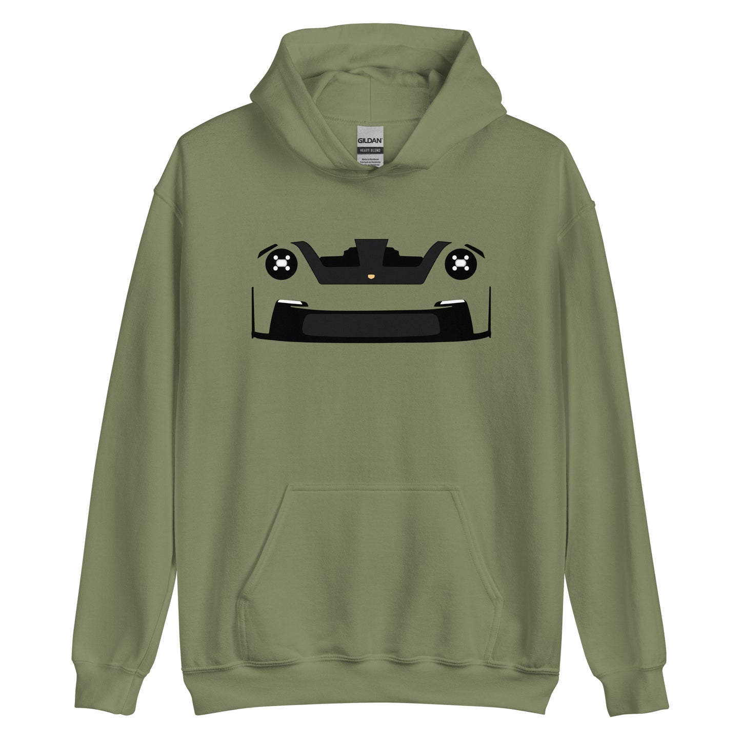 Porsche 911 GT3RS 992 Hoodie - Gtmotive NFT