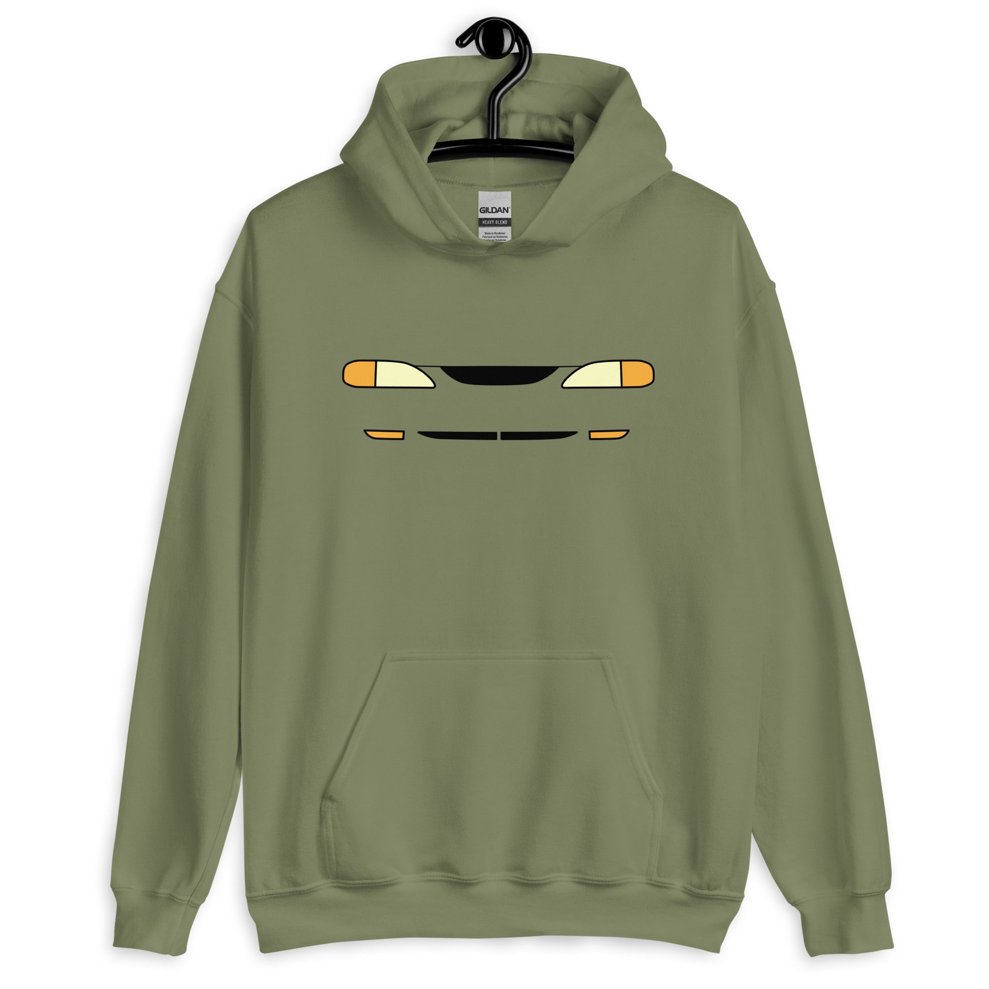 Ford Mustang 4th Gen Hoodie - Gtmotive NFT