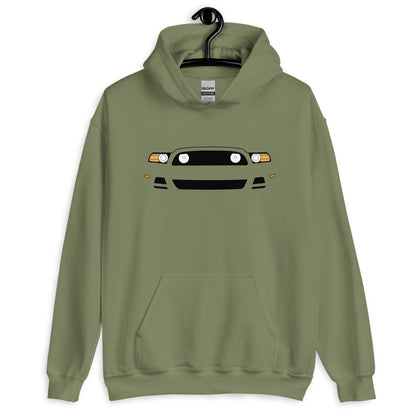 Ford Mustang 5th Gen (Late Model) Hoodie - Gtmotive NFT