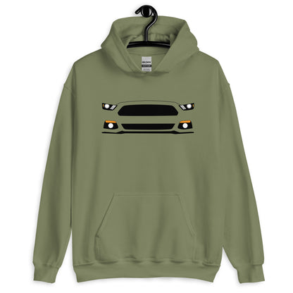 Ford Mustang 6th Gen Hoodie - Gtmotive NFT