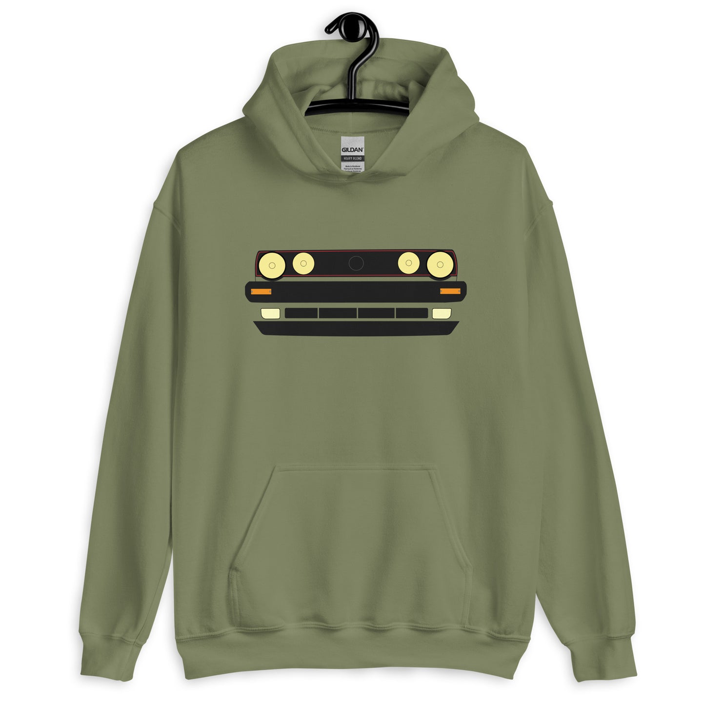 Volkswagen Golf GTI Mk 2 Hoodie - Gtmotive NFT