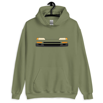 Honda CRX 2nd Gen Hoodie - Gtmotive NFT