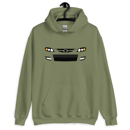 Mazda 3 1st Gen Hoodie - Gtmotive NFT