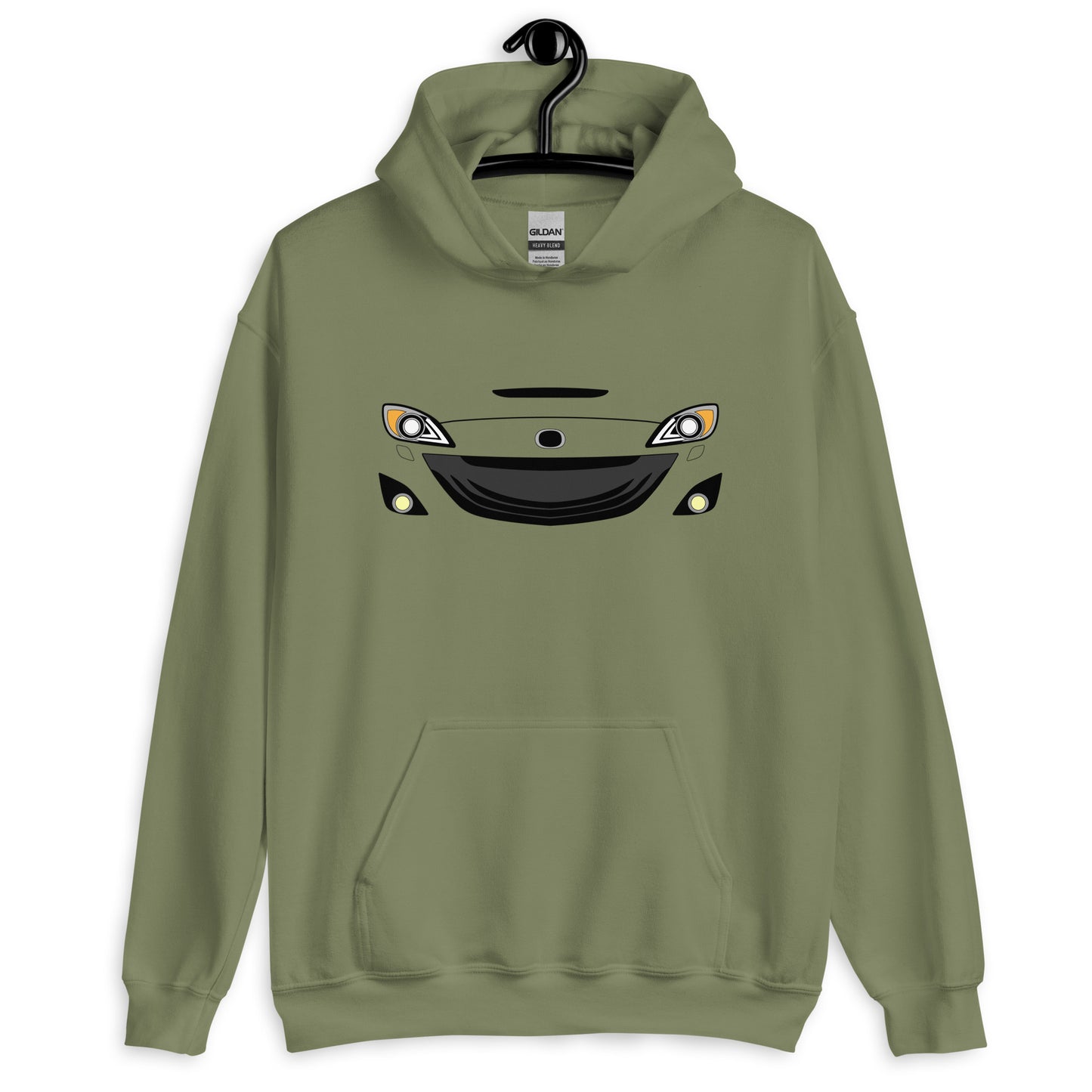 Mazda 3 2nd Gen Hoodie - Gtmotive NFT