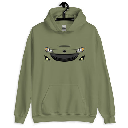 Mazda 3 2nd Gen Hoodie - Gtmotive NFT