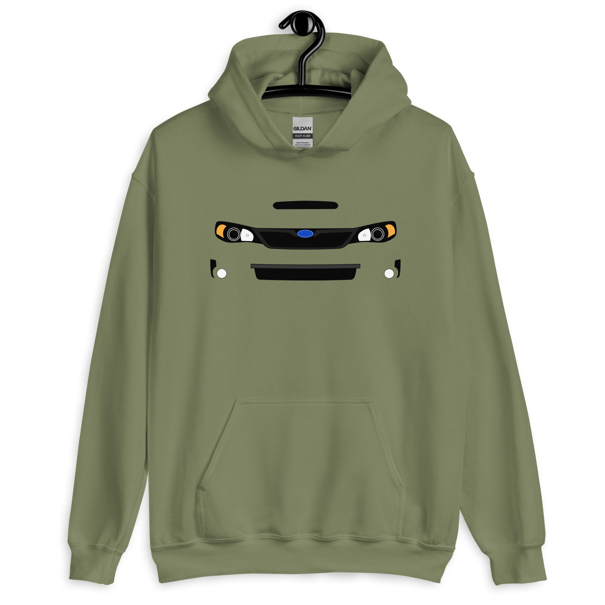 Subaru WRX STI GRB (Stinkeye) Hoodie - Gtmotive NFT