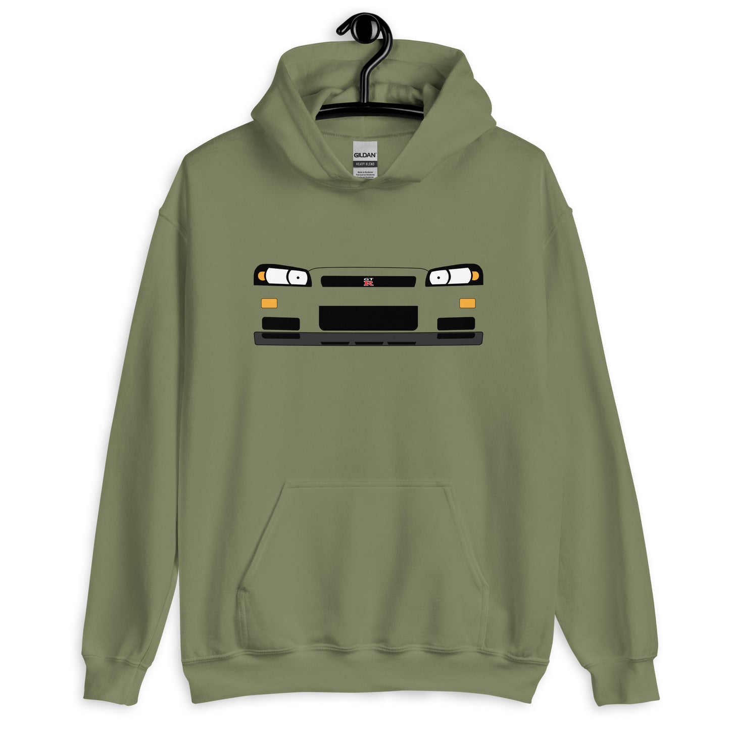 Nissan GTR BNR34 Hoodie - Gtmotive NFT