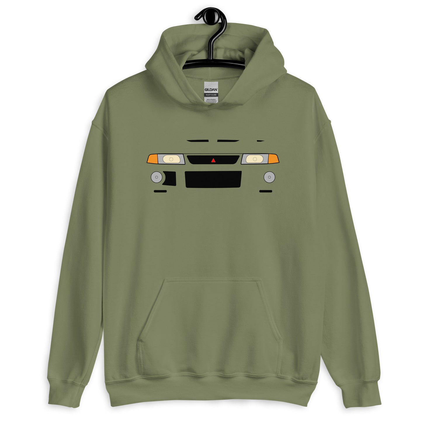 Mitsubishi Lancer Evolution VI Hoodie - Gtmotive NFT