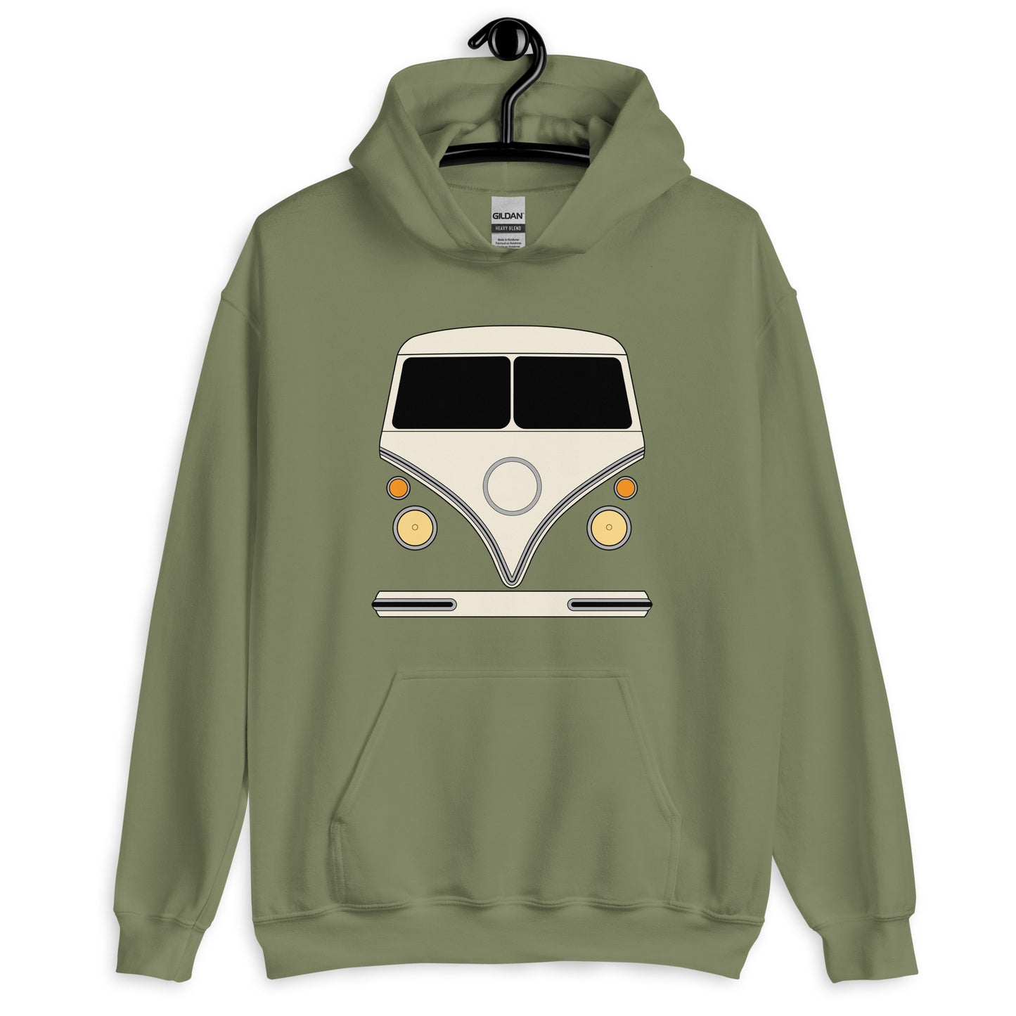 Volkswagen Type 2 Microbus Hoodie - Gtmotive NFT