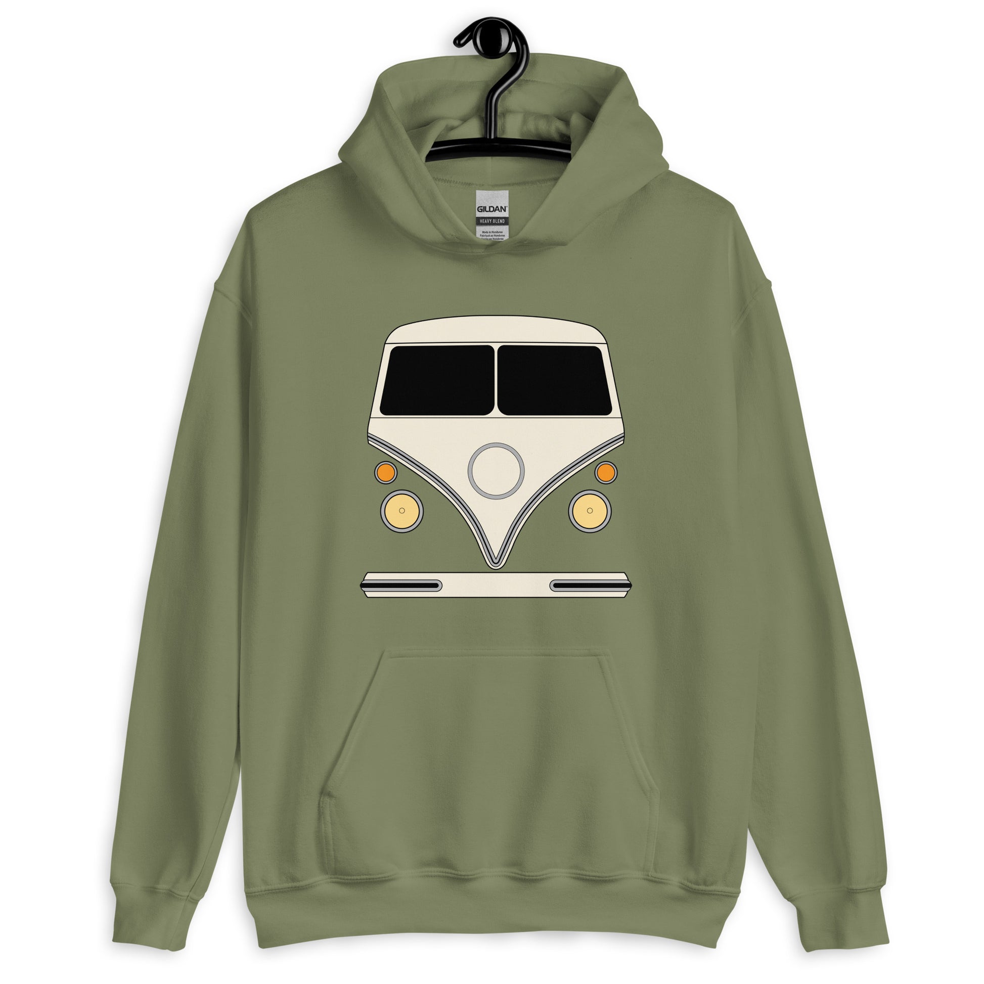 Volkswagen Type 2 Microbus Hoodie - Gtmotive NFT