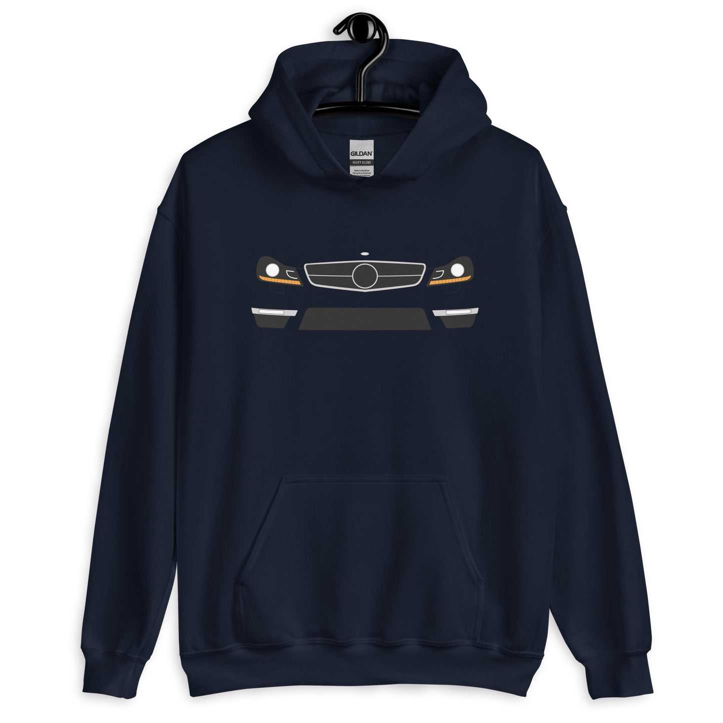 Mercedes-Benz C63 AMG W204 Hoodie - Gtmotive NFT