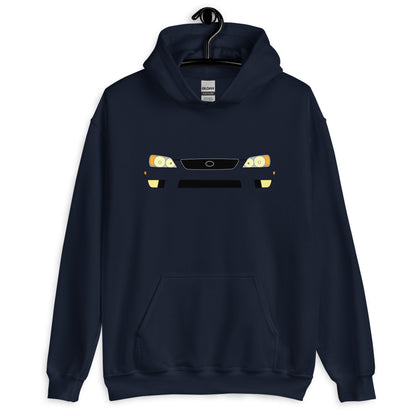 Lexus IS 1st Gen Hoodie - Gtmotive NFT