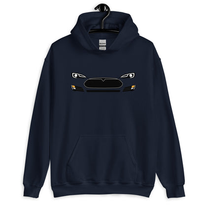 Tesla Model S Hoodie - Gtmotive NFT