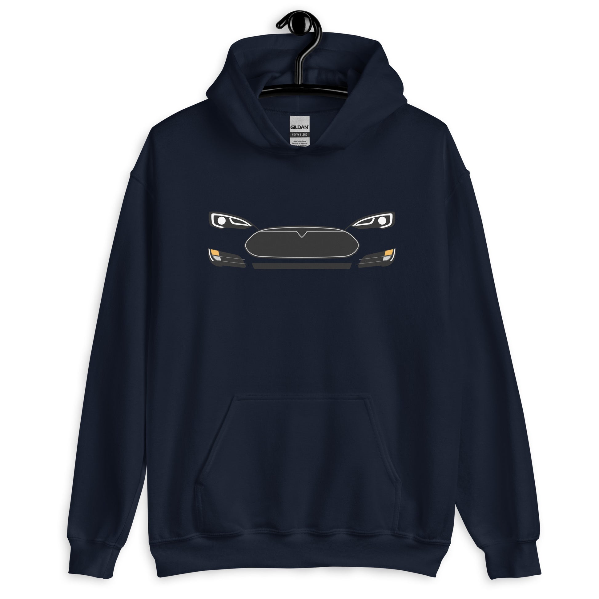 Tesla Model S Hoodie - Gtmotive NFT