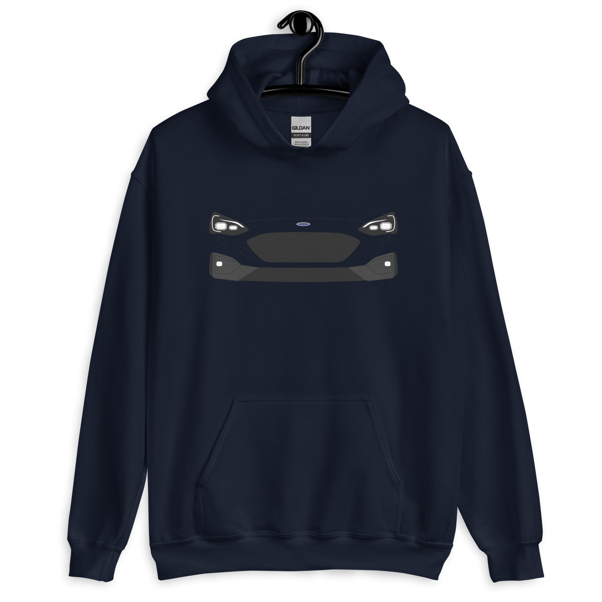 Ford Focus ST Hoodie - Gtmotive NFT