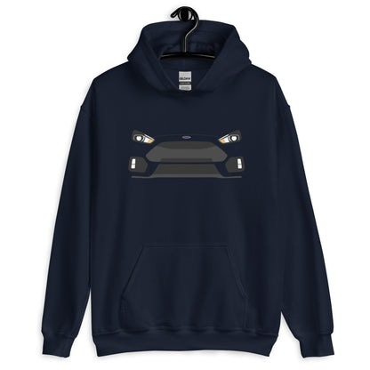 Ford Focus RS Hoodie - Gtmotive NFT