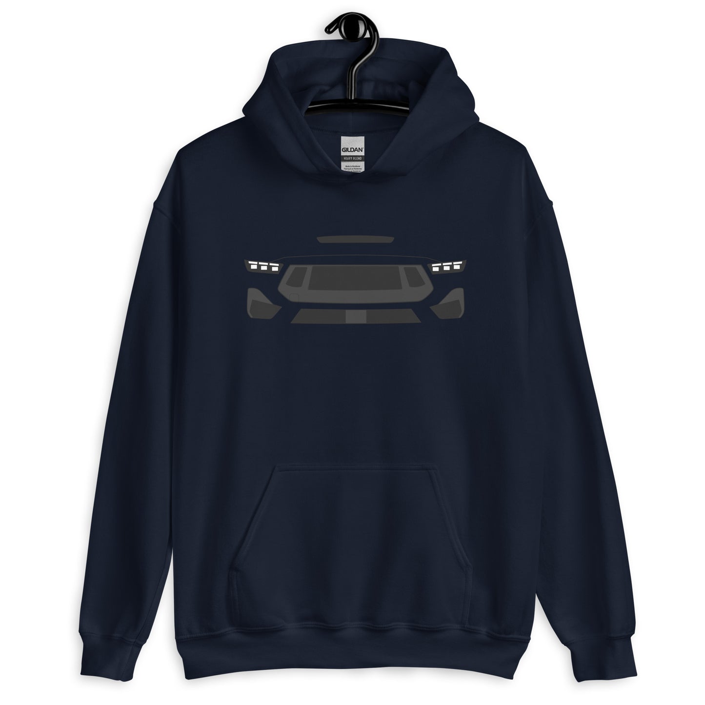 Ford Mustang 7th Gen Hoodie - Gtmotive NFT