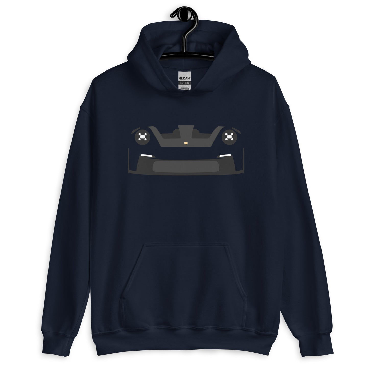 Porsche 911 GT3RS 992 Hoodie - Gtmotive NFT