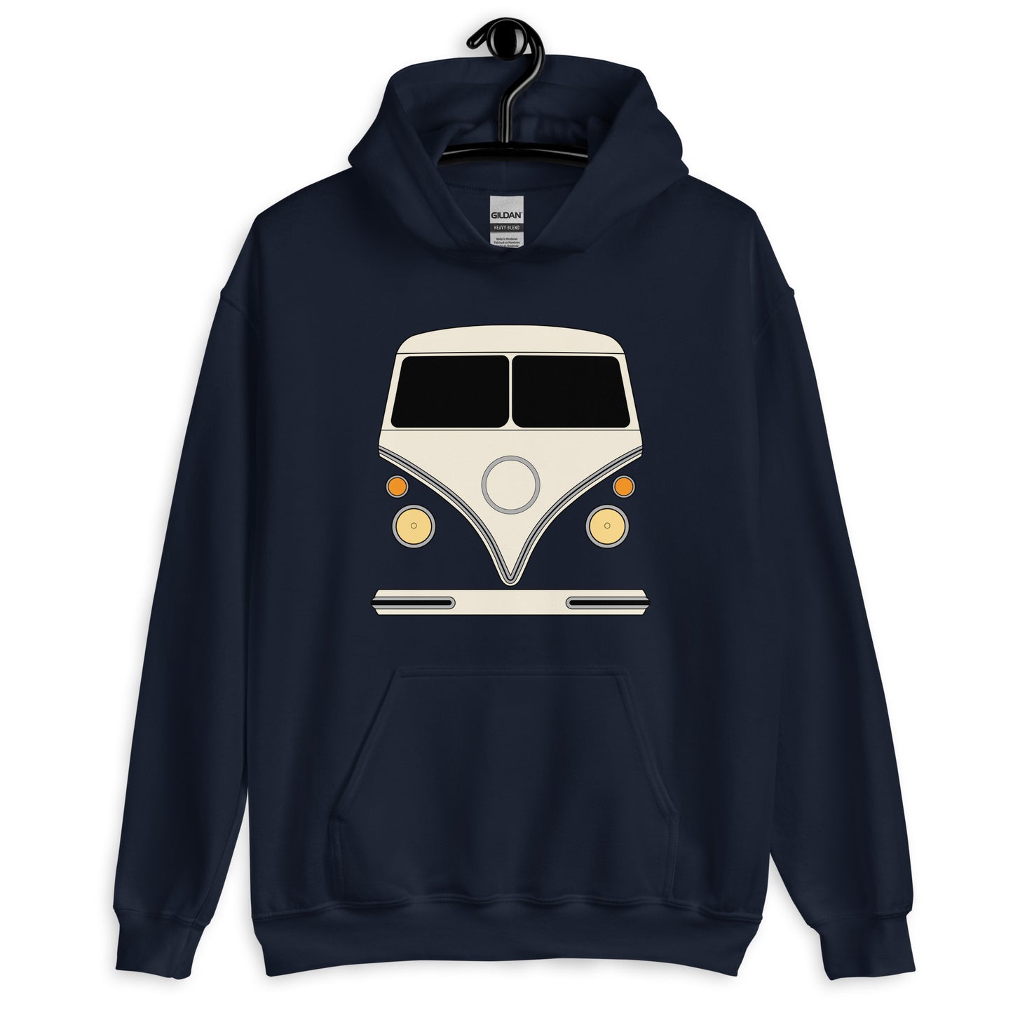 Volkswagen Type 2 Microbus Hoodie - Gtmotive NFT