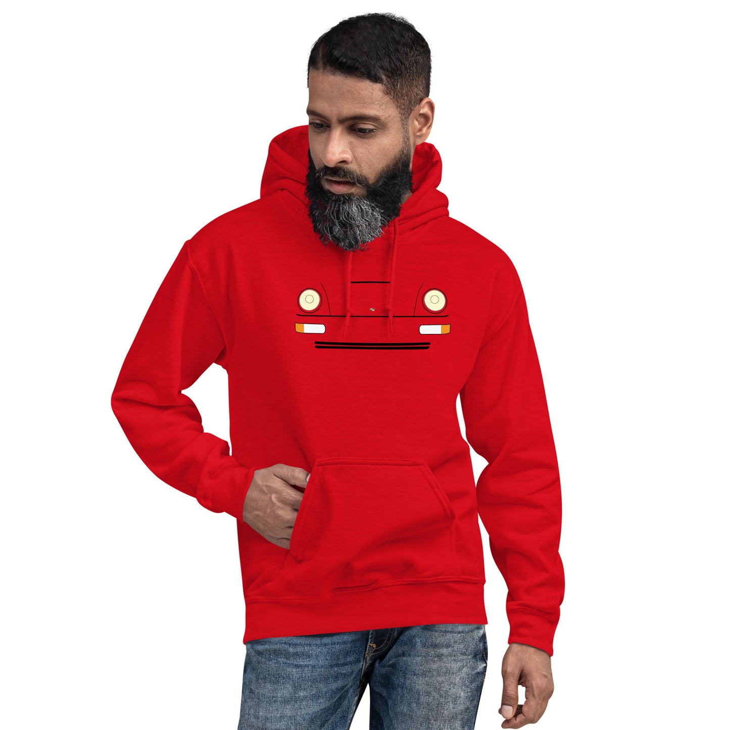 Porsche 911 Carrera RS 964 Hoodie - Gtmotive NFT