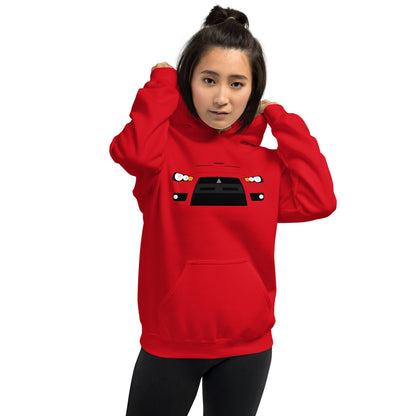 Mitsubishi Lancer Evolution X Hoodie - Gtmotive NFT