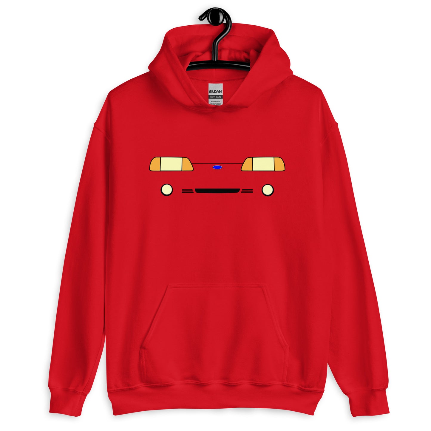 Ford Mustang 3rd Gen Hoodie - Gtmotive NFT