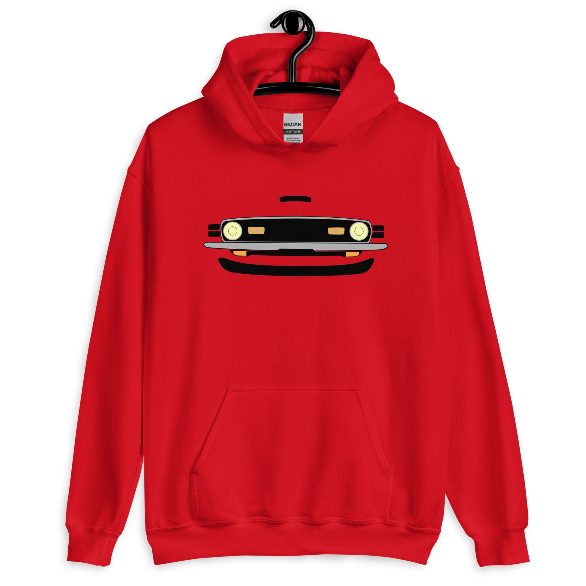 Ford Mustang 1st Gen Mach 1 Hoodie - Gtmotive NFT