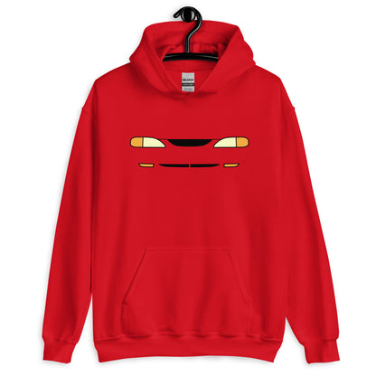 Ford Mustang 4th Gen Hoodie - Gtmotive NFT